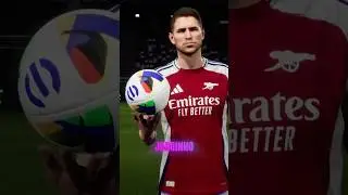99 finishing JORGINHO has every possible shooting skill 🤾 #efootball