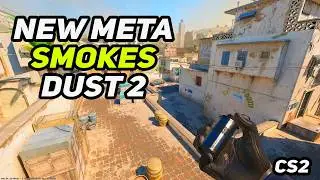 CS2 Dust 2 - New Meta Smokes To Dominate In 2026