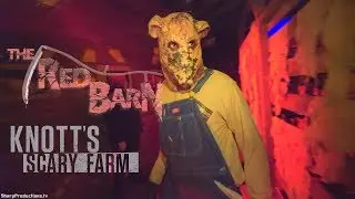 The Red Barn maze at Knott's Scary Farm 2018