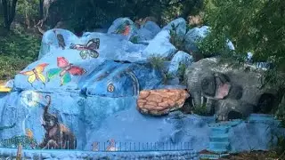 Ашрам Саи Бабы ❤️ Грустно  уезжать из Индии , особенно из Путтапарти .
