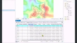 42. تحليل ونقل بيانات نموذج الارتفاع الرقمي الى المعالم | DEM Analysis to Features ArcGIS Pro