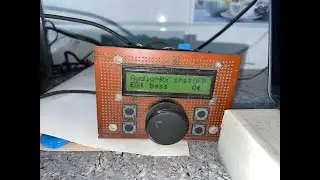 TDA7313 audio amplifier DIY vis