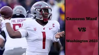 Cameron Ward vs Washington 2023