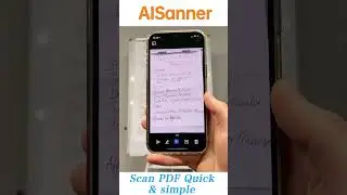 AIScanner-Your Powerful Scanning Assistant