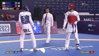 224 R16 Men  58kg IRL WOOLLEY J  TUR DAYIOGLU O F