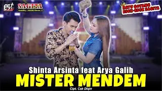 Shinta Arsinta feat Arya Galih - Mister Mendem | Sagita Assololley | Dangdut (Official Music Video)