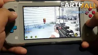 EarthFall Alien Horde Campaign 2 Chapter 1 Revelation on Nintendo Switch Lite