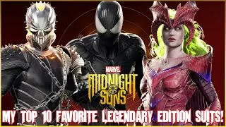 Marvel's Midnight Suns My Top 10 Favorite Legendary Edition Skins