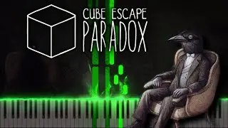Rusty Lake's Paradox Theme - Where Am I - Piano Tutorial