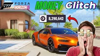 Forza Horizon 5 Money Glitch  - 100% Working Now