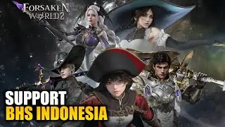 Akhirnya Yang Ditunggu Rilis di Indonesia Tapi Kok..? | Forsaken World 2 (Android/iOS)