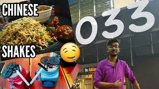 033 CAFE KOLKATA | GOOD CHINESE FOOD, SHAKES AND PASTA | KOLKATA FOOD VLOG