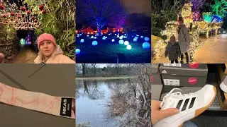 VLOG🇩🇪: CHRISTMAS GARDEN HANNOVER🎄новый спортинвентарь 🏋️‍♀️кругом вода 😲