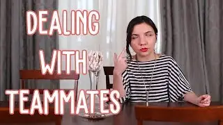 Dealing with Problematic Teammates