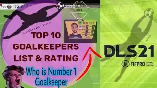 Top 10 Goalkeeper in Dream League Soccer 21 🔥 Part-1