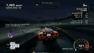 Need for Speed Hot Pursuit - New Gameplay