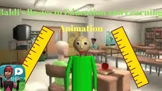 Baldi's Basics in Education and Learning Animation