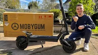Unboxing the Mobygum Helium Pro - 5400W / 60V & 38Ah for only €1500! (Unboxing & Presentation)
