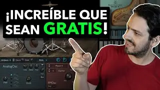 TOP 20 FREE VIRTUAL INSTRUMENTS of 2023 | BEST FREE VSTI