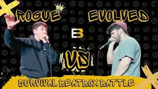 EVOLVED VS ROGUE l SURVIVAL BEATBOX BATTLE l CLASICO