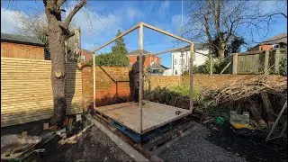 The Garden Renovation [Part II: Shed Floor & Frame]