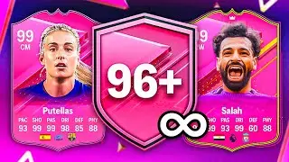 UNLIMITED 96+ FUTTIES PLAYER PICKS! 🚨 FC 24 Ultimate Team