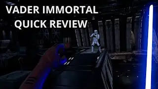 Vader Immortal VR Review | Is This Trilogy Worth It? (Meta Quest 3S)