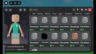 Roblox Avatar Outfit Creator | How To Make Jenna!