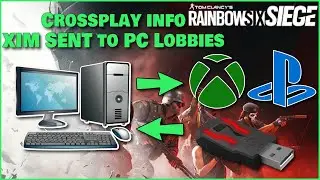 R6 Siege PC Console Crossplay News PC Console