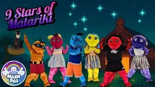 Learn the 9 Stars of Matariki! ✨🌌