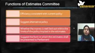 Polity - Parliament - Public Accounts Committee - PAC ( Part 2)
