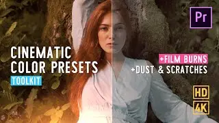 Cinematic Color Presets - Premiere Pro
