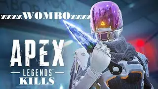 WOMBO KILLS IN APEX| Apex Legends Highlights