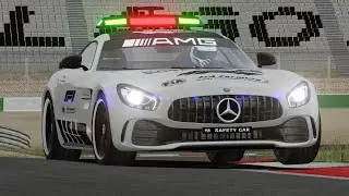 Portimao - Hotlap with the SAFETY CAR - Portugal GP F1 2020 + FREE DOWNLOAD LINK