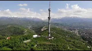 Алматы (аэросъемка)