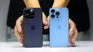 iPhone 14 Pro vs iPhone 13 Pro: MELHOR OU MAIS DO MESMO? 🔥