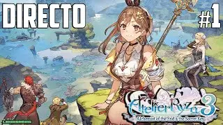 Atelier Ryza 3 - Directo #1 - Impresiones - Primeros Pasos - PS5 - Gameplay