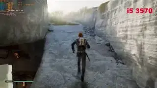 Замена i3 2120 на i5 3570. Тест в Star Wars Jedi Fallen Order.