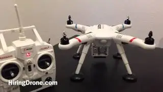 WLToys V303 Seeker Transmitter TX Calibration