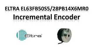 Eltra Incremental encoder EL63FB50S5/28PB14X6MR0 / 2.320+445 / Eltra Trade
