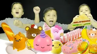 BABY GOT SQUISHY! : UNBOXING BIRTHDAY GIFTS