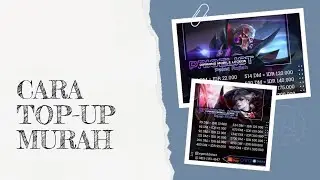 cara top up diamond murah