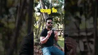 The Match Cut | In camera Transition #videographer #cinematographer #photographer