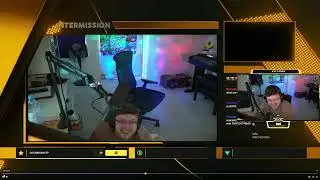 AYDAN Watch Himself Getting HURT & FALL On His Stream😂