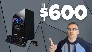 Should You Buy A $600 iBUYPOWER GAMING PC????