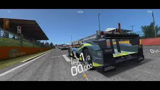 TEST Gyro Realme C21Y di REAL RACING 3 High Mode