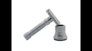 Pearl Flexi Adjustable Safety Razor Open Comb Version