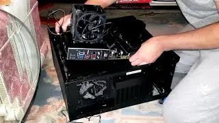 1440p Gaming PC Build - Installing Motherboard To Case