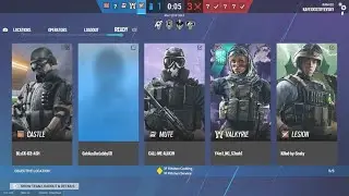 Rainbow Six Siege Snaky  Champ Ranked 0:3 Full Gameplay comeback Crazy21Kills