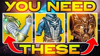 these 9 EXOTICS MIGHT just CHANGE Destiny 2 in EDGE OF FATE!